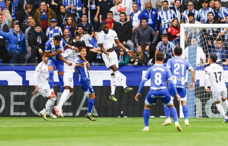 Alavés vs Real Madrid (21:15 – 13/04) | Xem lại trận đấu