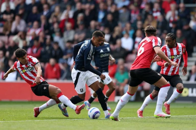 Southampton vs Aston Villa (21:00 – 12/04) | Xem lại trận đấu
