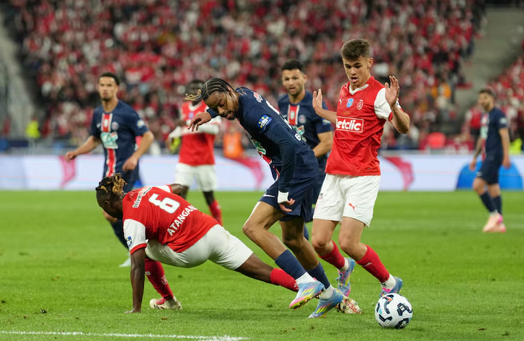 Reims vs PSG (02:00 – 25/05) | Xem lại trận đấu