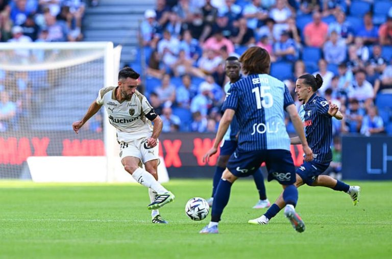 Le Havre FC vs RC Lens (22:15 – 24/08) | Xem lại trận đấu