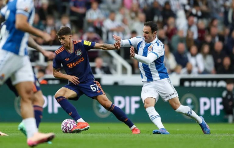 Newcastle United vs Espanyol (01:30 – 09/08) | Xem lại trận đấu