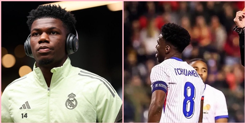 Tchouameni và cú hích lớn với Real Madrid