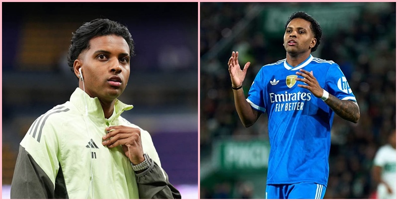 Real bắt đầu tính phương án rao bán Rodrygo