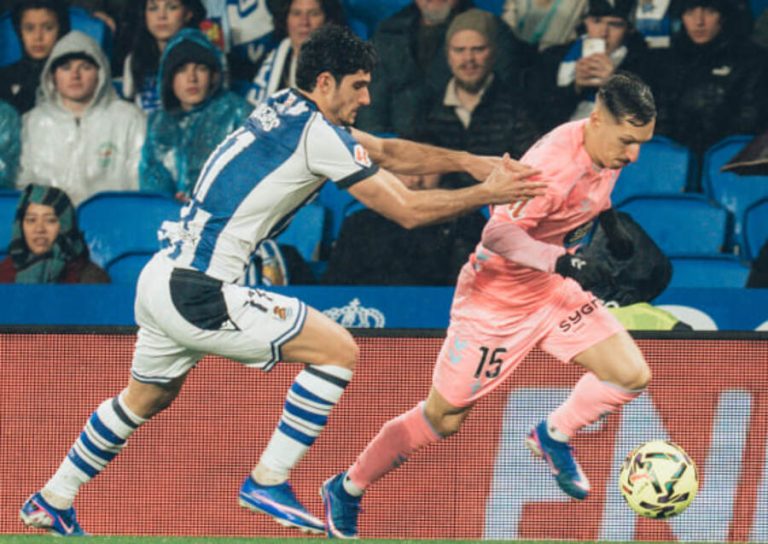 Real Sociedad vs RC Celta (00:30 – 26/01) | Xem lại trận đấu