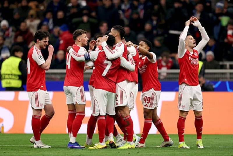 Arsenal thắng đậm nhưng Arteta đau đầu vì cơn lốc chấn thương