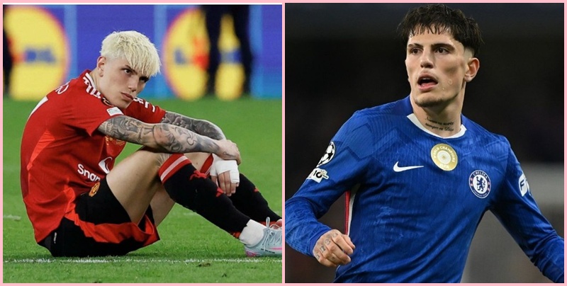 Chelsea đang giúp M.U hưởng lợi vụ Garnacho