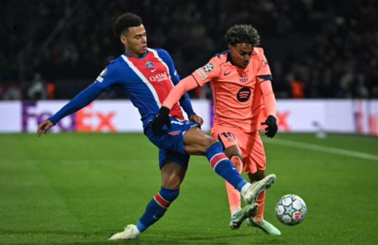 PSG vs Barcelona (02:00 – 21/10) | Xem lại trận đấu