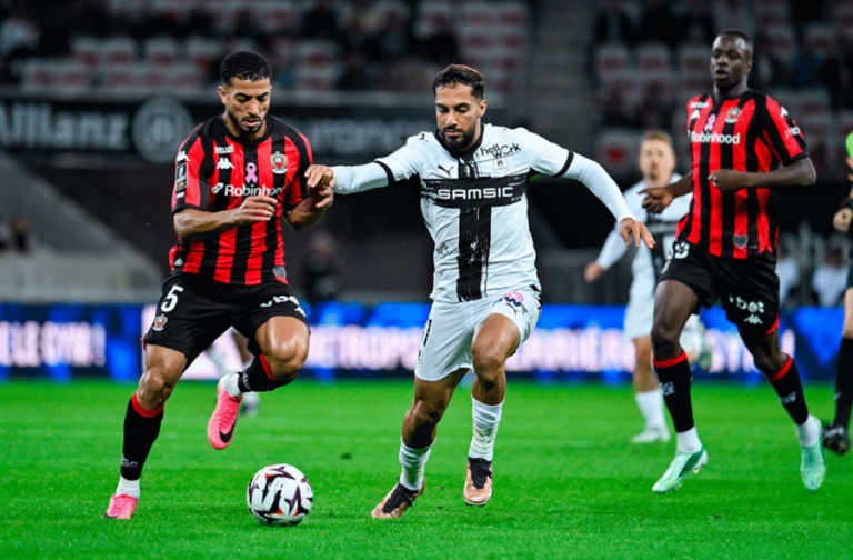 OGC Nice vs Rennes (01:00 – 31/10) | Xem lại trận đấu