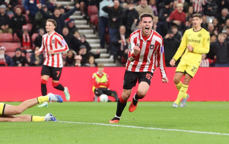 Full Match: Sunderland vs Brentford (02:45 – 29/10)